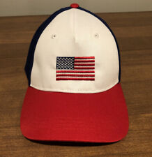 United States Of America Flag Strapback Hat
