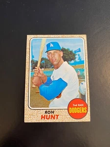 1968 TOPPS BASEBALL #15 RON HUNT!! $1 SHIPPING!! - Picture 1 of 2