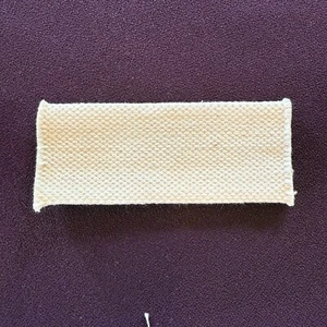 Runde Rayo Mittelzug Röhre Baumwolle Öllampe Docht 6" x 2 1/2" Nr. 2 Rochester Neu aus altem Lagerbestand - Bild 1 von 5