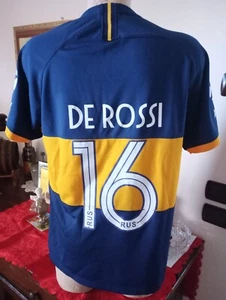 Maglia Calcio Shirt Boca Junior 2019 De Rossi 16 Nike - Bild 1 von 12