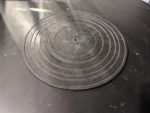 📦 💥 Turntable Rubber Mat SL-1200 OEM Technics, Or Misc 12" Turntable 💥 📦 - Picture 1 of 5