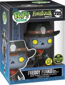 Freddy Funko As Zombie Gunslinger Funkoween - Digital NFT Redemption Presale