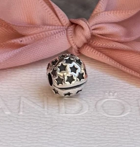 Pandora Clip „Milchstraße“ Sterne Silber #790851 - Bild 1 von 4