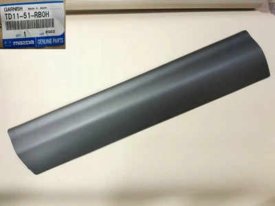 Genuine OEM Front Left Driver Side Door Molding Mazda CX-9 2007-15 TD11-51-RB0H - Image 1 of 2