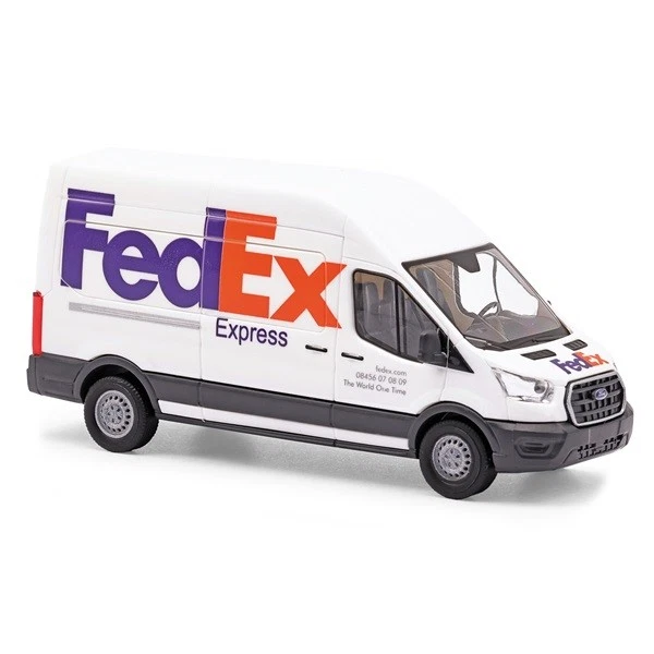 Busch 54510 - 1/87 Ford Transit 2014, FedEx - Nuovo - Immagine 1 di 1