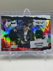 Jesse Ventura 2025 Topps Finest WWE #FS-MVL Black Refractor /25 - Picture 1 of 2