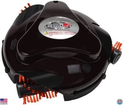 Robot automático de limpieza de parrilla con cepillos de nailon - Limpiador de parrilla de barbacoa Foto 1 de 4