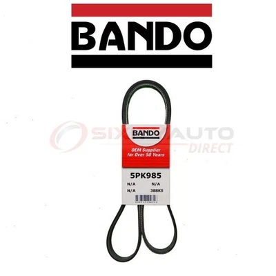 Bando Accessory Drive Belt for 2018 Audi RS7 - Serpentine Belts Cooling wr - Image 1 of 4