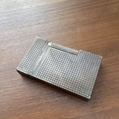 accendino dupont ST dupont silver france - Immagine 1 di 4