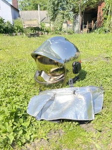 MSA Gallet F1SF25 nachleuchtend / Feuerwehrhelm / Einsatzhelm / HuPF - Bild 1 von 7