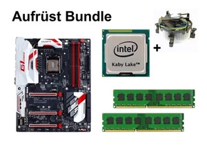 Pack de mise à niveau Gigabyte Z170X-Gaming 7 + Intel Core i5-7600K + 16 Go RAM #109467 - Photo 1/4