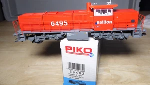 Piko 59482 H0 Diesel Locomotive G 1206 Railion NS Cargo #6495 Era 5/6 DSS Rare - Picture 1 of 6