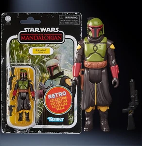 Boba Fett (Morak) Star Wars Retro Collection Actionfigur Maßstab 1:18 MANDO - Bild 1 von 1