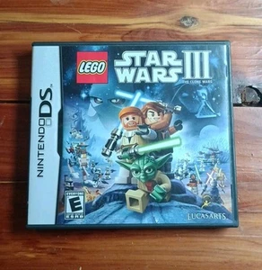 Lego Star Wars III: Nintendo DS - Tested And Working - Picture 1 of 3