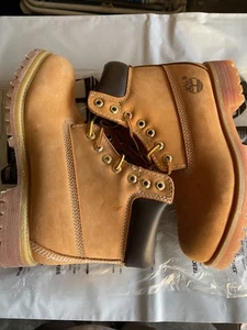 Timberland Men’s 6 Inch Premium Waterproof Wheat Boots - US Men’s Size 8 M - Bild 1 von 5