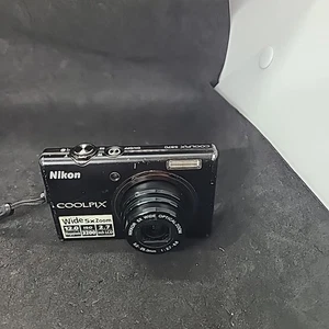 Nikon COOLPIX S570 12.0MP Digital Camera - Black - TESTED - No Charger #2 - Picture 1 of 5