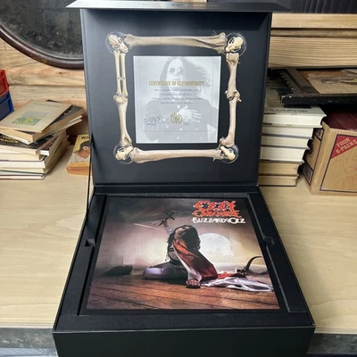 Ozzy Osbourne 2019-V1-See You On The Other Side-Vinyl Box Set Autographed - Image 1 of 4