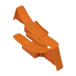 VINTAGE MATTEL HOT WHEELS RED LINE ERA TRACK ORANGE LOOP BASE PIECE - Picture 1 of 7