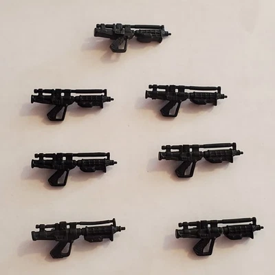 Lote de armas bonecos de ação 1/18 forragem personalizada 3,75" Joytoy Star Wars GI Joe - Imagem 1 de 4