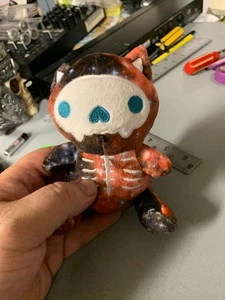 Thrashie No. 2 Plush Skeleton cat - Tyler Thrasher - Shrodinger's Physics - Picture 1 of 9
