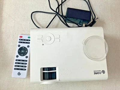 Core Innovations - 150LCD Home Theater Projector - White - Image 1 of 4