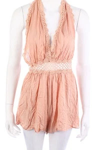 Ohne Label Playsuit M Rosa - Bild 1 von 5