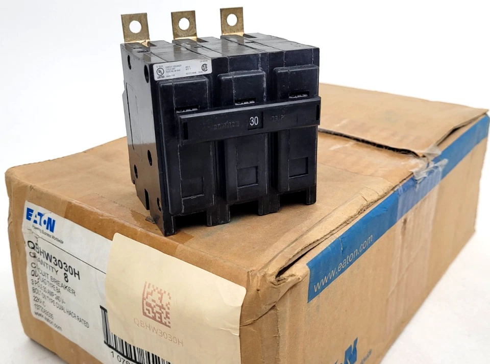QBHW3030H Eaton 30 Amp Circuit Breaker - Next Day Option - New - Image 1 of 4