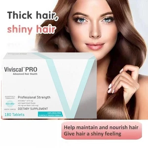 180 Tablets Viviscal Pro Advanced Hair Growth Supplement Hot SellKO9 - Picture 1 of 11