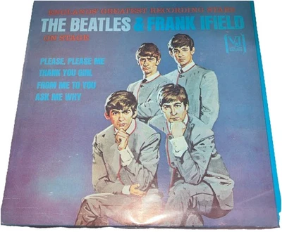 The BEATLES Frank IFIELD LP ON STAGE Mono Custom Cover With Shrink! READ - Image 1 of 4