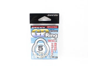 Decoy R-6 GP Ring Super Strong and Small Solid Rings Size 5 (5052) - Picture 1 of 6