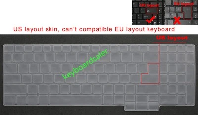US Keyboard Skin Cover For lenovo ThinkBook 16 G7, 16 G7 IML,16 G7 ARP,16 G7 QOY - Image 1 of 4