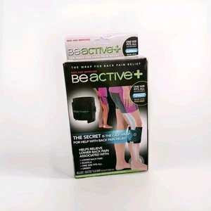 BeActive PLUS Instant Relief Acupressure Calf Brace for Sciatic Back Nerve Pain - Picture 1 of 4