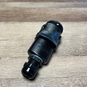 aqua signal 5-polige Steckverbindung Kabel Stecker Wasserdicht Kabelverbinder  - Picture 1 of 4