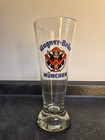 münchen wagner bräu münchen emailliertes flötenglas 5/20 liter