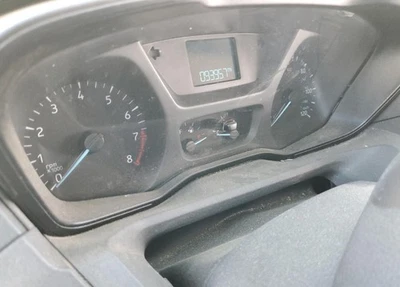 2017-2018 Transit 150 OE Speedometer Gauge Cluster 93K Miles Ford Foto 1 de 4