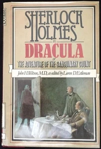 Sherlock Holmes Vs. Dracula: Or The Adventure of the Sanguinary Estleman-1978 - Picture 1 of 1