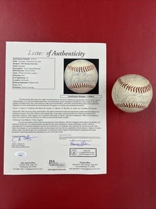 1957 Boston Red Sox Team Signed REACH Baseball JSA LOA Lepcio,Malzone,Sisler - Picture 1 of 9