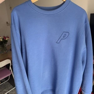 Palace P-3 Outline Blue Crewneck Sweatshirt - XXL - Trusted Seller ✅ - Picture 1 of 9