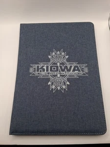 Kiowa Gaming Commission Ordner Portfolio Planer Mappe Indian Casino Oklahoma  - Bild 1 von 5