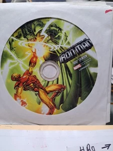 The Invincible  IRONMAN   DiscOnly  ShipsFree  No Tracking - Imagen 1 de 1