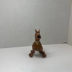 Vintage Scooby Doo Actionfigur Burger King Kindermahlzeit Glow n Dark Kragen 1996 - Bild 1 von 8