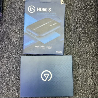 Elgato HD60 S USB 3.0 External Capture Card - 1080p60, Low Latency, PC/Mac - Image 1 of 4