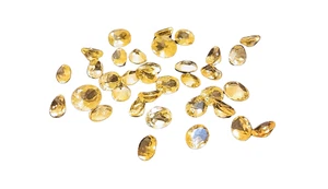 Wholesale Lot 13 Carats of VVS Yellow Oval Brilliant Citrine 9X7, 10X8, or 11X9 - Picture 1 of 3