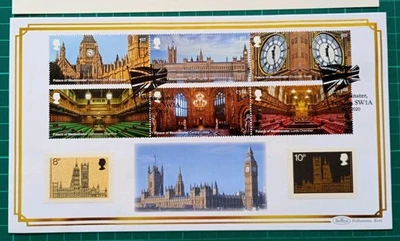 2020 Palace of Westminster First Day Cover Westminster London SW1A Pmk - Image 1 of 3