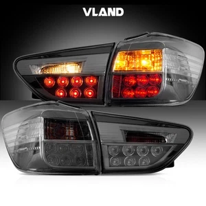 VLAND Pair LED Tail Light For 2009-2015 Toyota WISH Rear Lamps Assembly - Picture 1 of 12