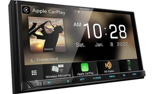 Receptor multimedia digital Kenwood Excelon DMX908S (no reproduce discos) - Imagen 1 de 3