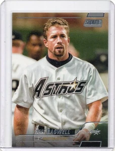 2022 Topps Stadium Club - Jeff Bagwell #277 Houston Astros - Picture 1 of 2