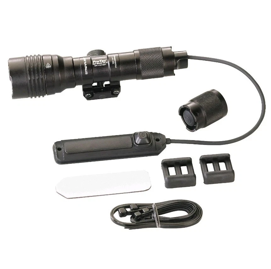 Streamlight 88066 ProTac Rail Mount HL-X 1000-Lumen Multi-Fuel Weapon Light