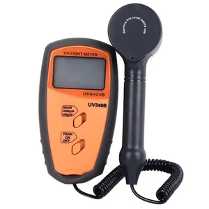UV-Lichtmessgerät UVA-UVB-Tester 290-390 Nm LCD-Anzeige UVA-UVB-Radiomete DN - Bild 1 von 24