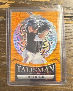 2025 Panini Prizm Talisman Travis Bazzana Orange Pulsar /399 Guardians - Picture 1 of 2